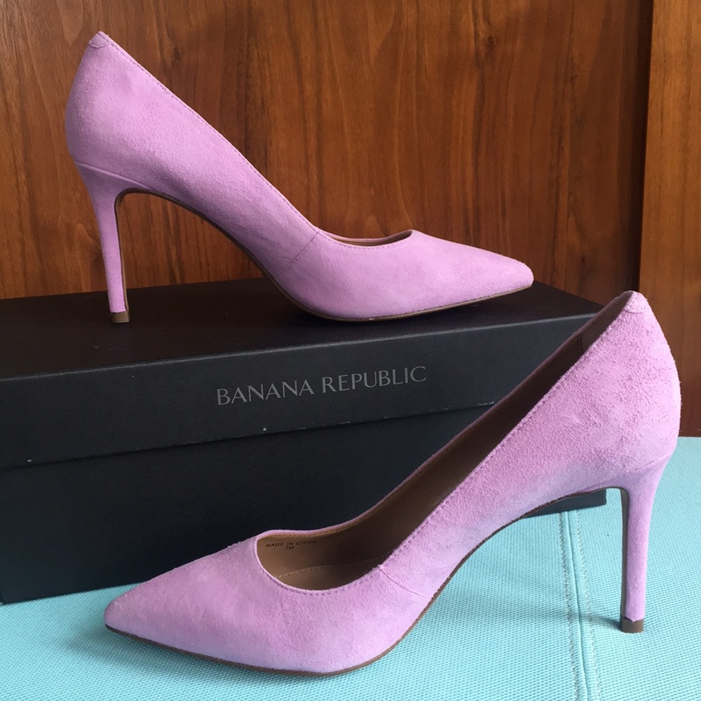 Chic pastel pump